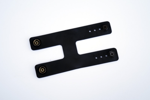 IWB Belt Loop Tactical Black Double Strap knives kydexsheats