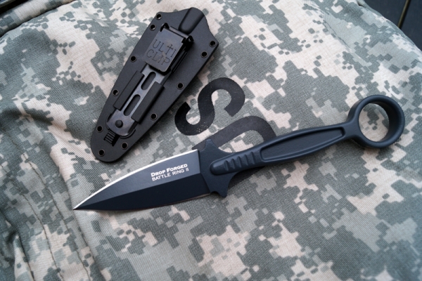 Cold Steel Drop Forged Battle Ring II