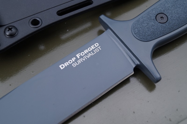 cold steel drop forged survivalist black messer