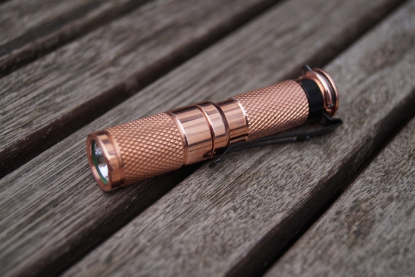 Maratac Extreme AAA Copper Flashlight