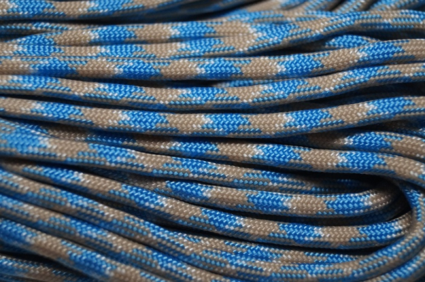 Paracord 550 Carolina Beach Type III fallschirmleine