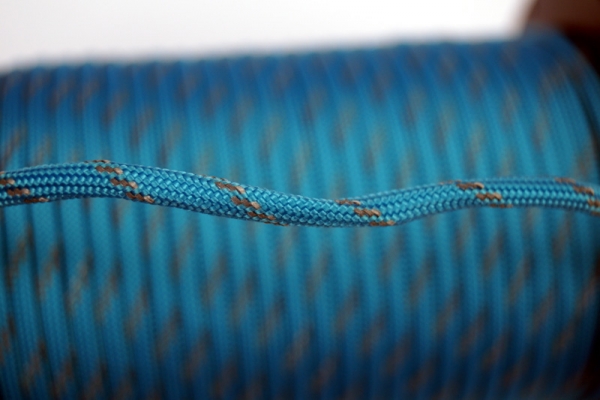 Paracord 550 Dark Cyan reflektierend Typ lll