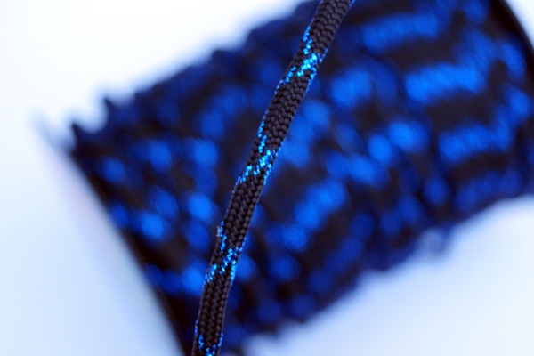 Paracord 550 Metallic Glitter Blue Knight X Type III