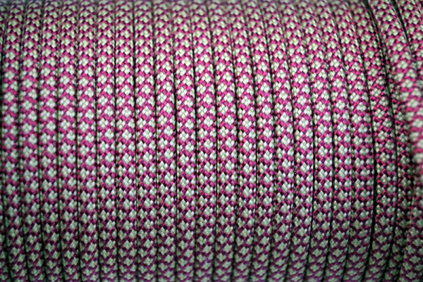 Paracord Burgundy & Moss Diamonds 550 Scout Type III
