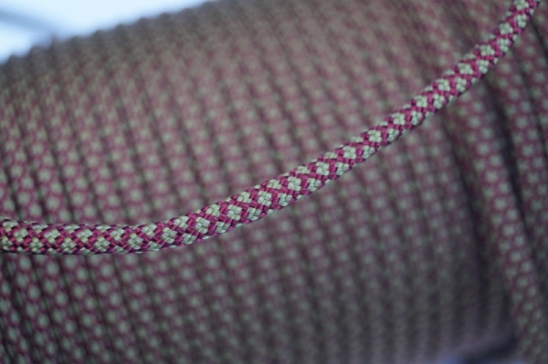 Paracord Burgundy & Moss Diamonds 550 Scout Type III