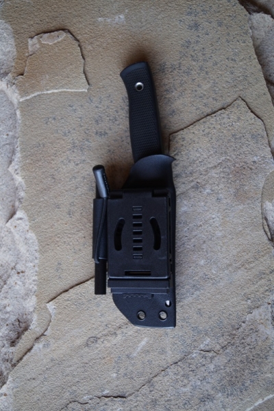 custom kydexscheide für fällkniven f1 taco gefaltet