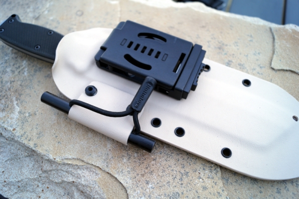 Custom Kydexscheide Eickhorn DEFENDER 110 Outdoormesser