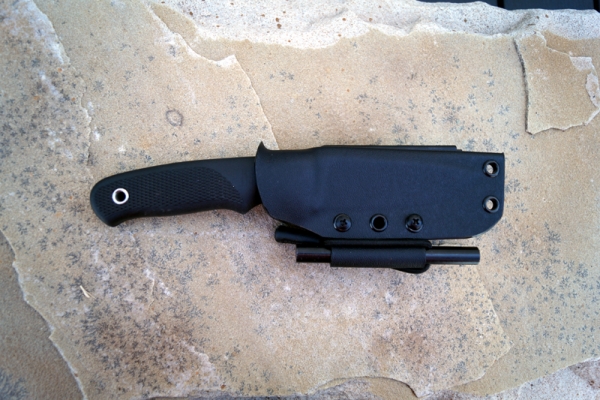 Custom Kydexscheide-Taco für Linder Super Edge I Farben wählbar