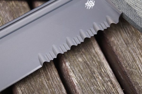 Bastinelli Binome Micarta Green