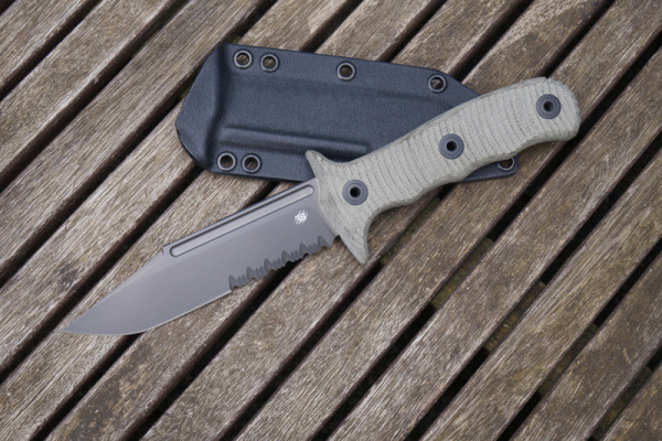Bastinelli Binome Micarta Green