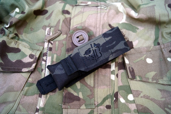 Oberland Arms EDC Titan Sepp Marble Carbon Black taschenmesser