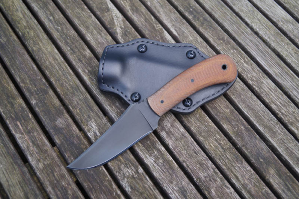 Winkler Knives Blue Ridge Hunter Tan Micarta