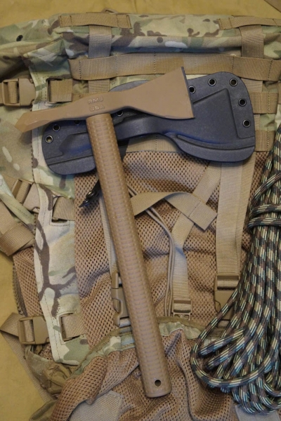 American Tomahawk Model 1 Coyote RMJ