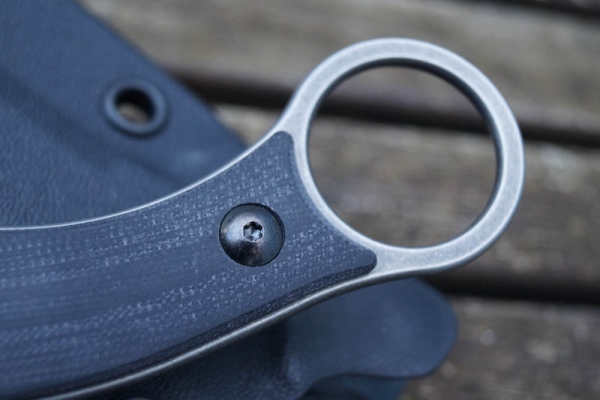 Bastinelli Knives PicoloMako Dark Stonewashed PVD