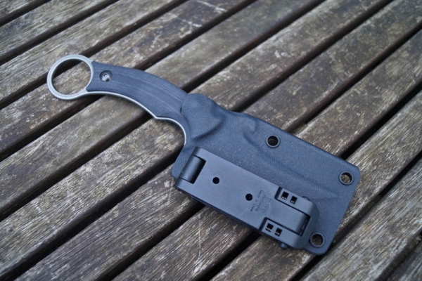 Bastinelli Knives PicoloMako Dark Stonewashed PVD