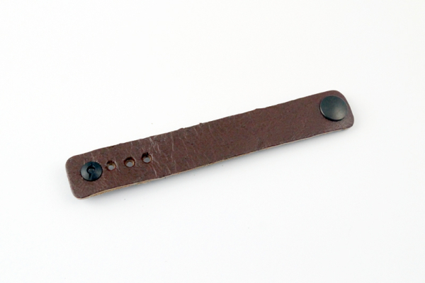 IWB Leder Loop Chocolate