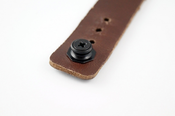 IWB Leather Loop Chocolate