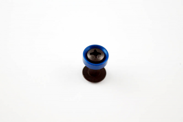 Schrauben-Satz TekLok Kydex blau lang
