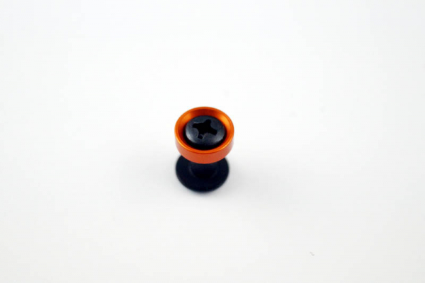 Schrauben-Satz TekLok Kydex - orange lang