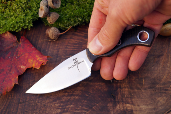 Zoe Crist Knives Wilderness EDC Green Canvas
