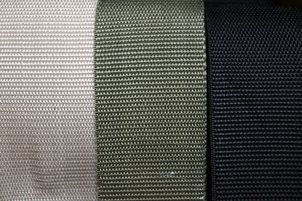 Gurtband Polypropylen 50mm, verschiedene Farben