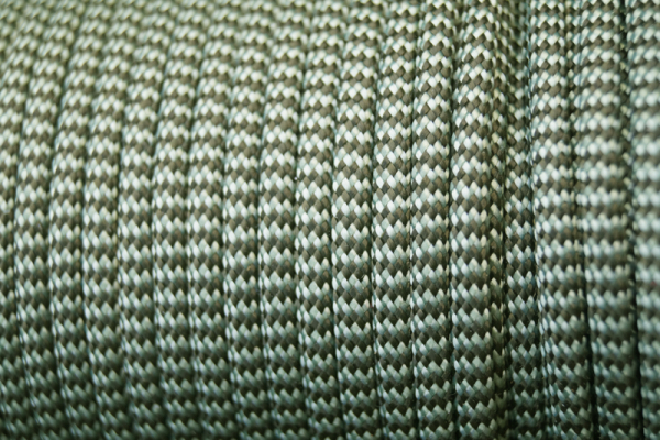 Paracord 550 Grün & Holy Guacamole Shockwave Type III