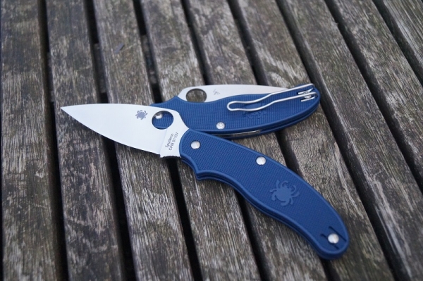 Spyderco UK Penknife C94PDBL, UKPK