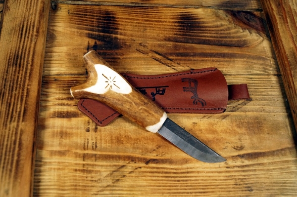 Lappi Puukko Messer Reindeer 60