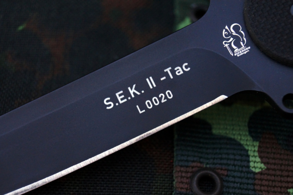 Eickhorn S.E.K. II G-10 Tactical - glatte Klinge