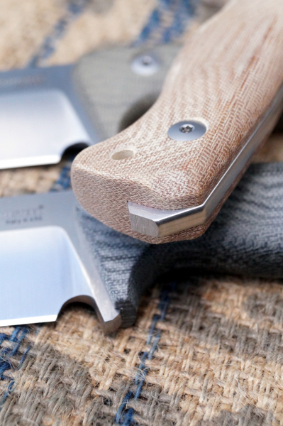 LionSteel T6 Micarta Black bushcraft prepper outdoor knives
