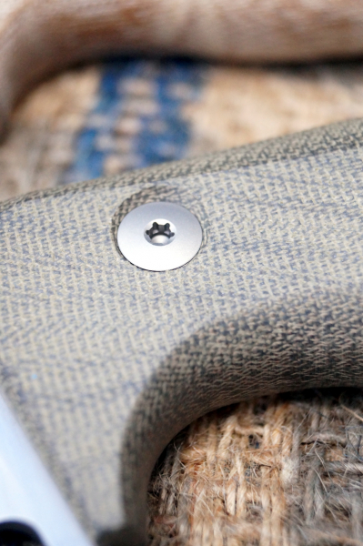 LionSteel T6 Micarta Black bushcraft prepper outdoor knives
