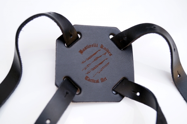 Bastinelli Schulter-Holster Leder black