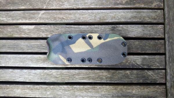 Custom Kydexscheide für Eickhorn SEK P und Marine Wood Camo