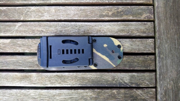 Custom Kydexscheide für Eickhorn SEK P und Marine Wood Camo