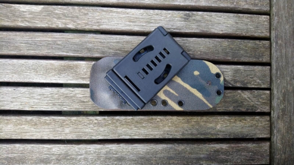 Custom Kydexscheide für Eickhorn SEK P und Marine Wood Camo