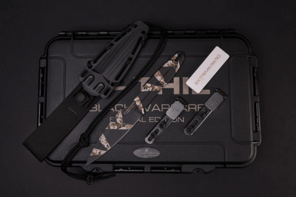 Extrema Ratio S-THIL BLACK WARFARE backup messerWARFARE