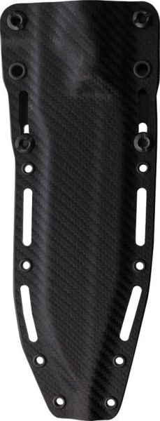 Dawson Knives Marauder Black White Magnacut