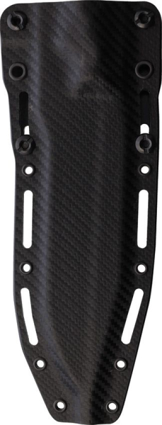 Dawson Knives, Marauder, CPM MagnaCut, Apocalypse Black, Ultrex G10, Taktisches Messer, Outdoor Messer, Handgefertigt USA, Sammlermesser, EDC Fixed Blade.