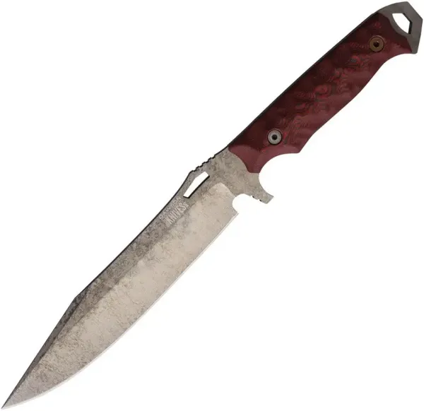 Dawson Knives Marauder XL G2 Monsoon Red ProCut