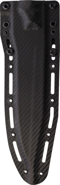 Dawson Knives Marauder XL G2 Monsoon Red ProCut