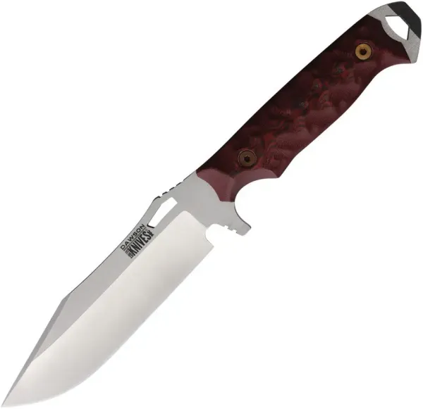 Dawson Knives Marauder G2 Marauder Fixed Blade Red