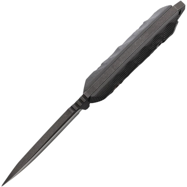 Dawson Knives Contractor Fixed Blade Gry/Blk