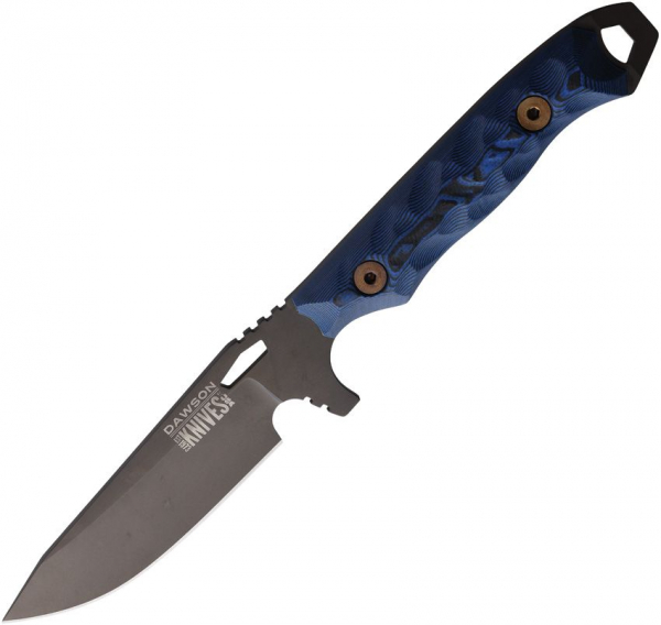Dawson Knives Outcast GEN2 Stealth Blue V3