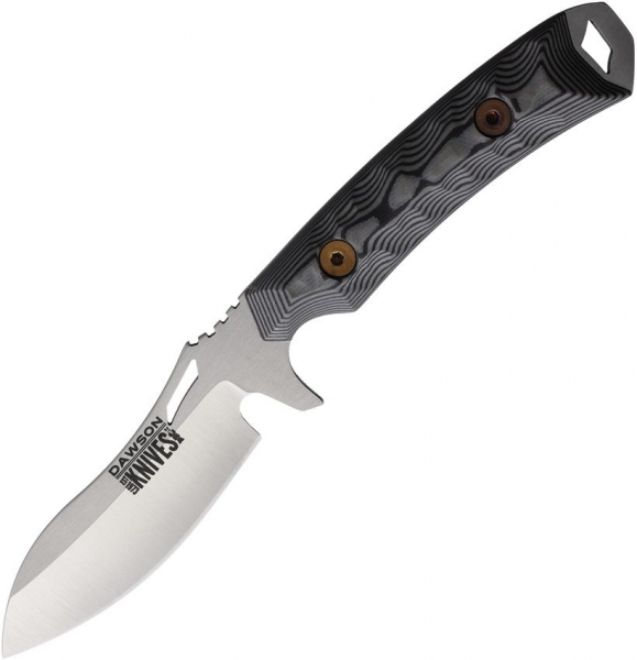 Dawson Knives Harvester Satin Gray Magnacut