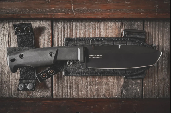 Extrema Ratio SELVANS S600 BLACK Survival Knives