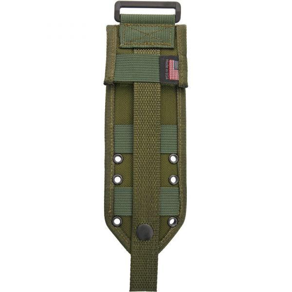 ESEE Knives 3 und 4 MOLLE Back Sheath OD Green