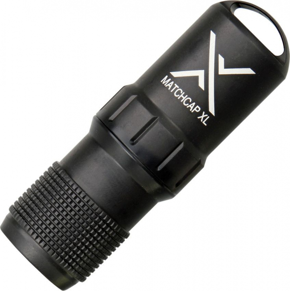 Exotac MATCHCAP XL - Black