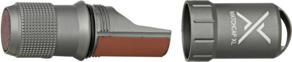 Exotac MATCHCAP XL - Gunmetal