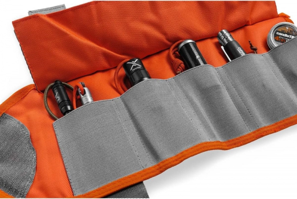 Exotac Tool Knife ROLL Orange