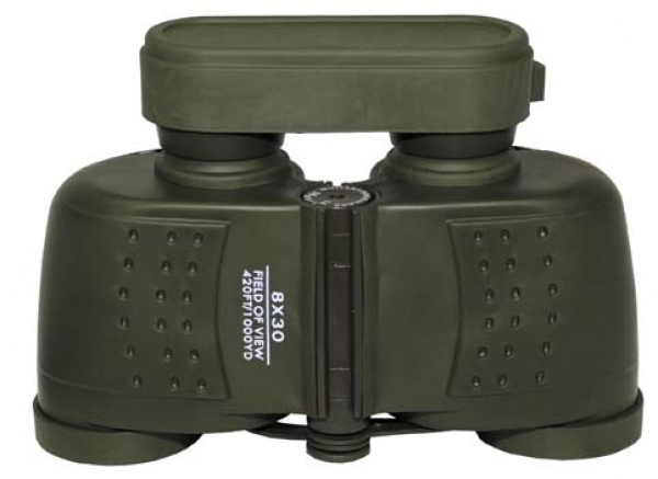 BW Fernglas  8x30 oliv inkl. Tasche    